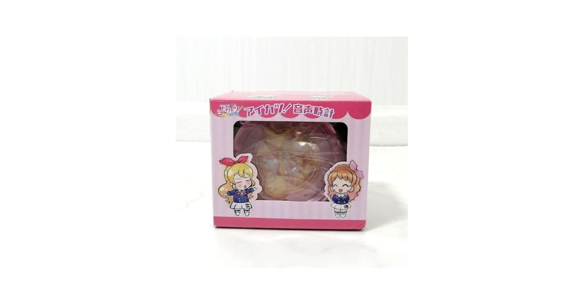 アイカツ 目覚まし時計 Amazon.co.jp: アイカツ! 音声時計 目覚まし時計 WPRD : ホーム